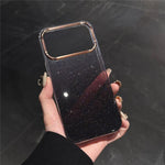 Custodia antiurto con glitter sfumati per iPhone 14 Plus