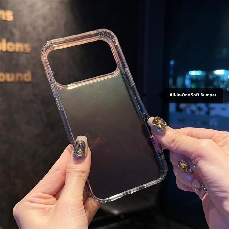 Custodia antiurto con glitter sfumati per iPhone 14 Plus