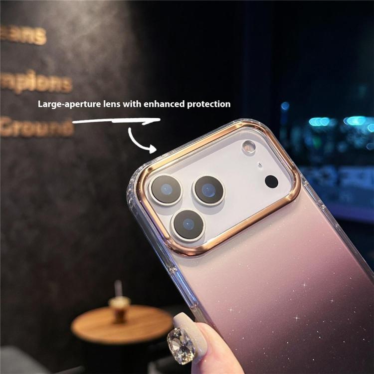 Custodia antiurto con glitter sfumati per iPhone 14 Plus