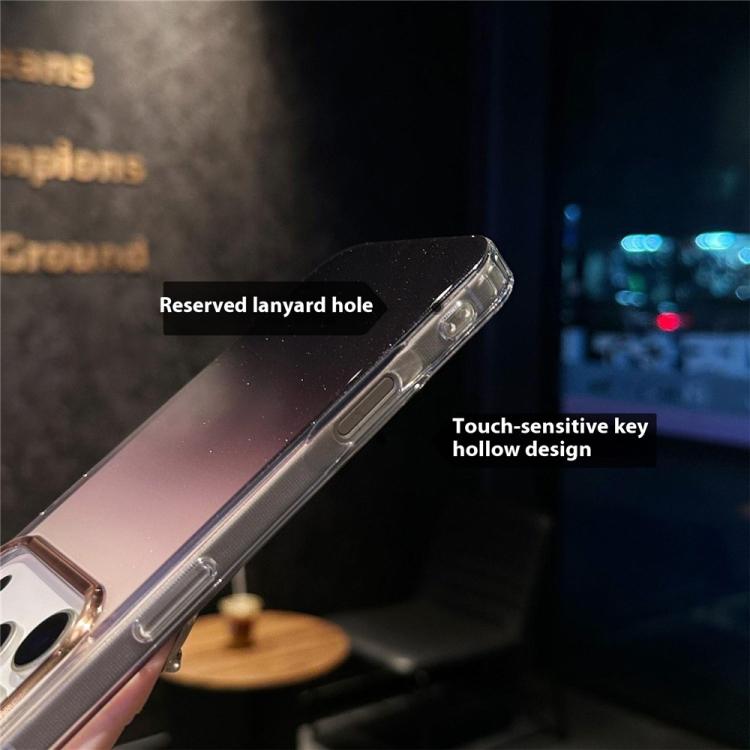 Custodia antiurto con glitter sfumati per iPhone 14 Plus