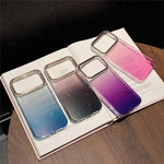 Custodia antiurto con glitter sfumati per iPhone 14 Plus