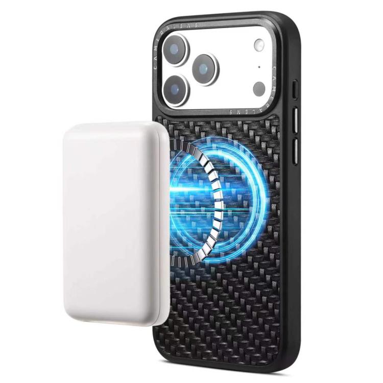 Custodia magnetica in pelle per iPhone 17 Pro Max