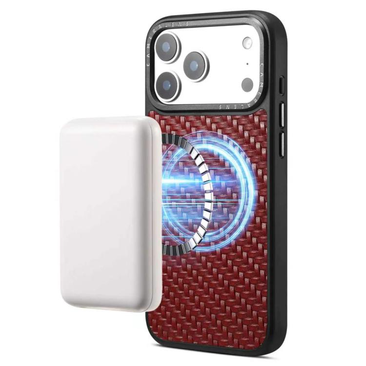 Custodia magnetica in pelle per iPhone 17 Pro Max