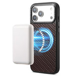 Custodia magnetica in pelle per iPhone 17 Pro Max