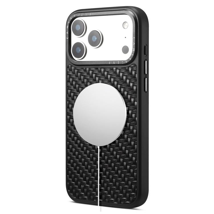 Custodia magnetica in pelle per iPhone 17 Pro Max