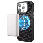 Custodia magnetica in pelle per iPhone 17 Pro Max