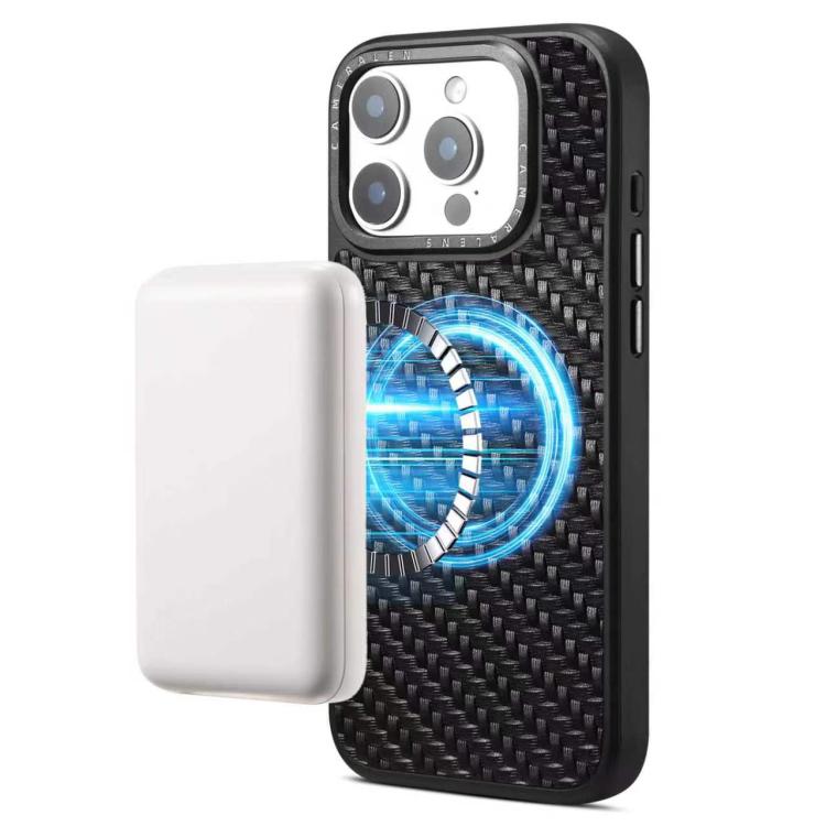 Custodia magnetica in pelle per iPhone 17 Pro Max