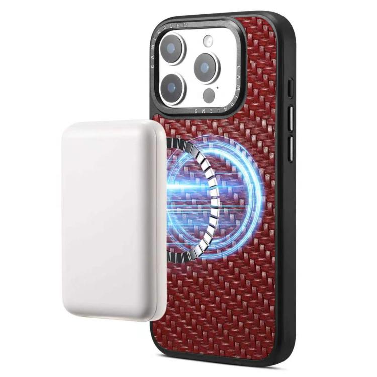 Custodia magnetica in pelle per iPhone 17 Pro Max