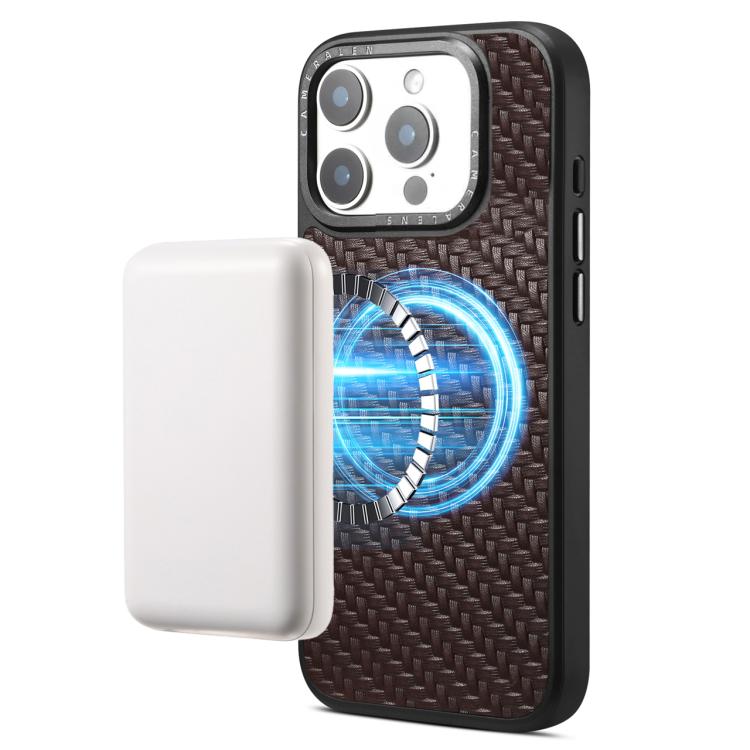 Custodia magnetica in pelle per iPhone 17 Pro Max