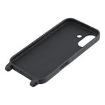 Custodia TPU opaca con cordino per iPhone 16 Plus