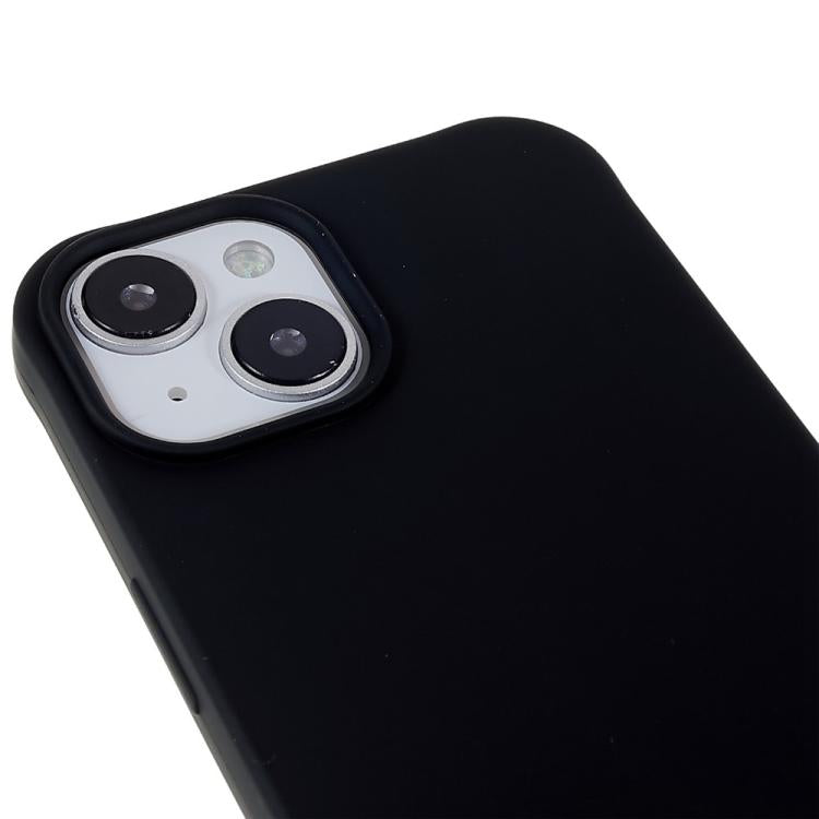 Custodia TPU opaca con cordino per iPhone 13
