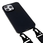 Custodia TPU opaca con cordino per iPhone 11 Pro