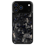 Custodia magnetica TPU e fibra di carbonio per iPhone 16/17