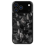 Custodia magnetica TPU e fibra di carbonio per iPhone 16/17