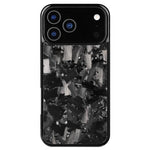 Custodia magnetica TPU e fibra di carbonio per iPhone 16/17