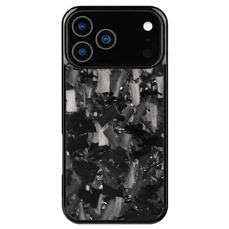Custodia magnetica TPU e fibra di carbonio per iPhone 16/17