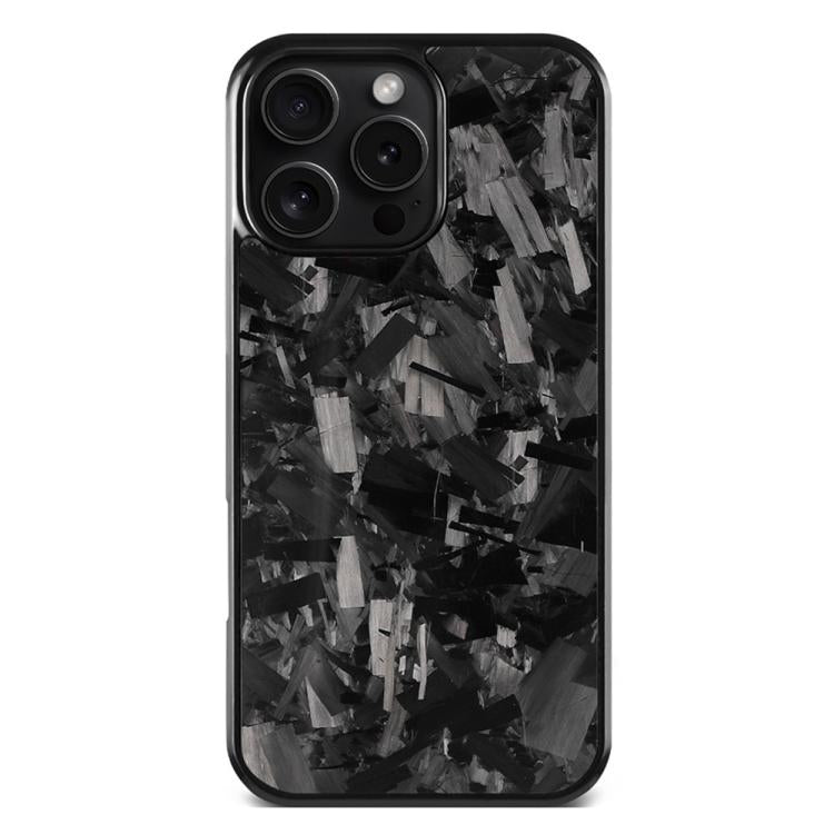 Custodia magnetica TPU e fibra di carbonio per iPhone 16 Pro e 16