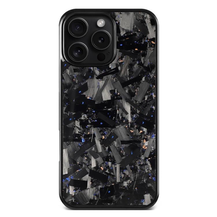 Custodia magnetica TPU e fibra di carbonio per iPhone 16 Pro e 16