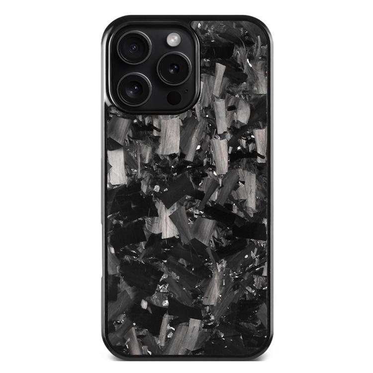Custodia magnetica TPU e fibra di carbonio per iPhone 16 Pro e 16