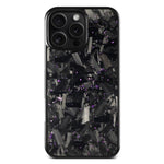 Custodia magnetica TPU e fibra di carbonio per iPhone 16 Pro e 16