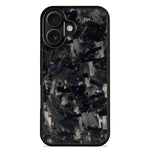 Custodia magnetica TPU e fibra di carbonio per iPhone 16 Pro e 16