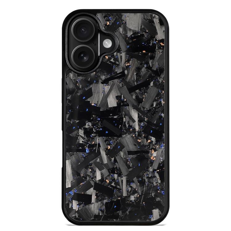 Custodia magnetica TPU e fibra di carbonio per iPhone 16 Pro e 16