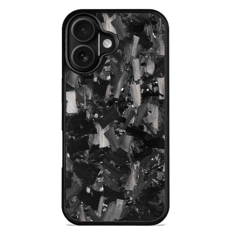 Custodia magnetica TPU e fibra di carbonio per iPhone 16 Pro e 16