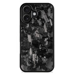 Custodia magnetica TPU e fibra di carbonio per iPhone 16 Pro e 16