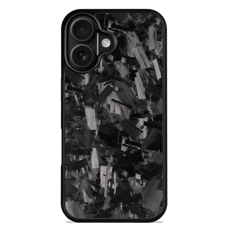 Custodia magnetica TPU e fibra di carbonio per iPhone 16 Pro e 16