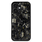Custodia magnetica TPU e fibra di carbonio per iPhone 16 Pro e 16