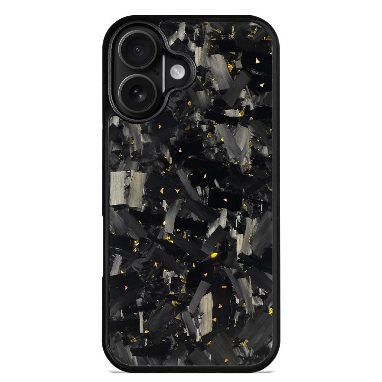Custodia magnetica TPU e fibra di carbonio per iPhone 16 Pro e 16