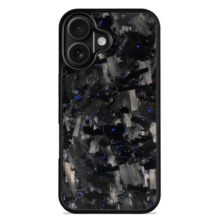 Custodia magnetica TPU e fibra di carbonio per iPhone 16 Pro e 16