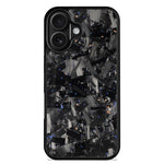 Custodia magnetica TPU e fibra di carbonio per iPhone 16 Pro e 16