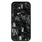 Custodia magnetica TPU e fibra di carbonio per iPhone 16 Pro e 16