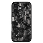 Custodia magnetica TPU e fibra di carbonio per iPhone 16 Pro e 16