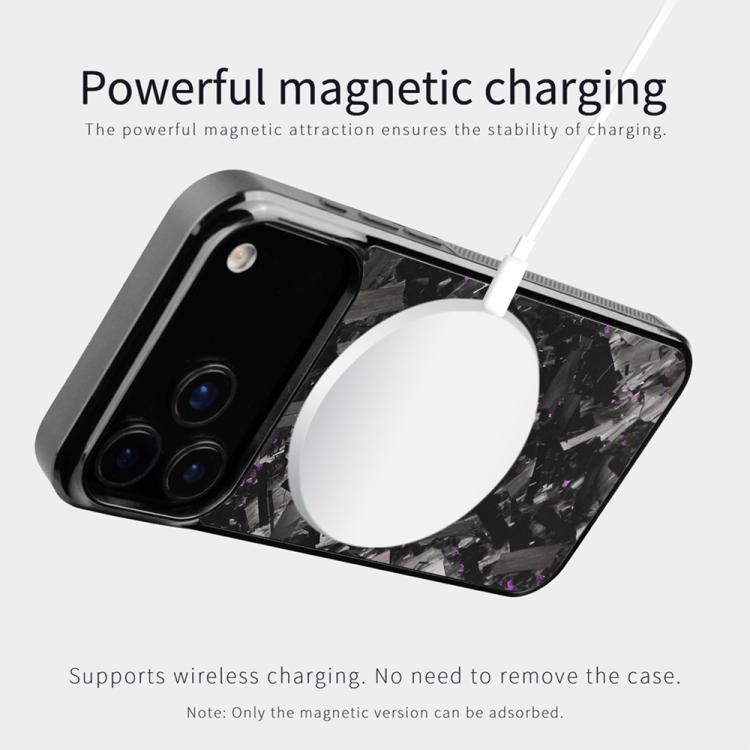 Custodia magnetica TPU e fibra di carbonio per iPhone 11