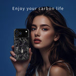 Custodia magnetica TPU e fibra di carbonio per iPhone 11