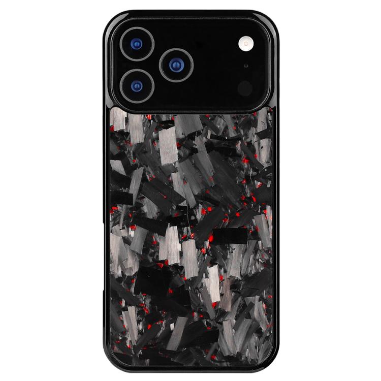 Custodia TPU e PC con fibra di carbonio per iPhone 16e e 17e
