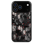 Custodia TPU e PC con fibra di carbonio per iPhone 16e e 17e