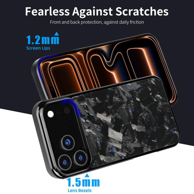 Custodia TPU e PC con fibra di carbonio per iPhone 16e e 17e
