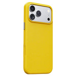 Custodia magnetica in silicone per iPhone 17 Pro Max