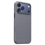 Custodia magnetica in silicone per iPhone 17 Pro Max