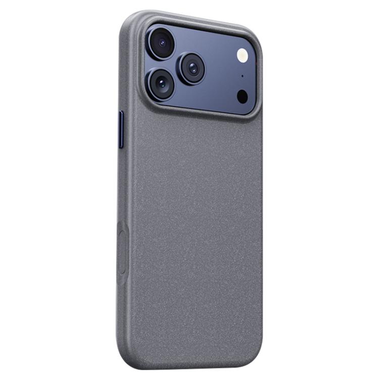 Custodia magnetica in silicone per iPhone 17 Pro Max