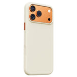 Custodia magnetica in silicone per iPhone 17 Pro Max