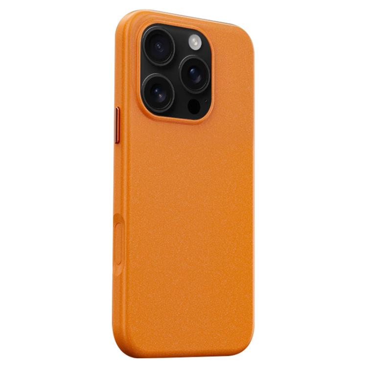 Custodia magnetica in silicone per iPhone 17 Pro Max
