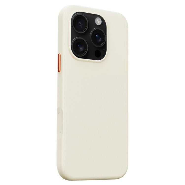 Custodia magnetica in silicone per iPhone 17 Pro Max