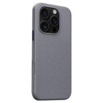 Custodia magnetica in silicone per iPhone 17 Pro Max