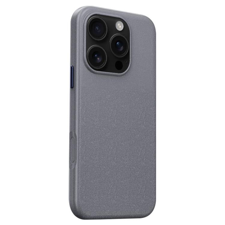 Custodia magnetica in silicone per iPhone 17 Pro Max