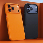 Custodia magnetica in silicone per iPhone 17 Pro Max