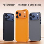 Custodia magnetica in silicone per iPhone 17 Pro Max